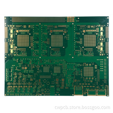 Blind and buried holes HDI printed circuit board